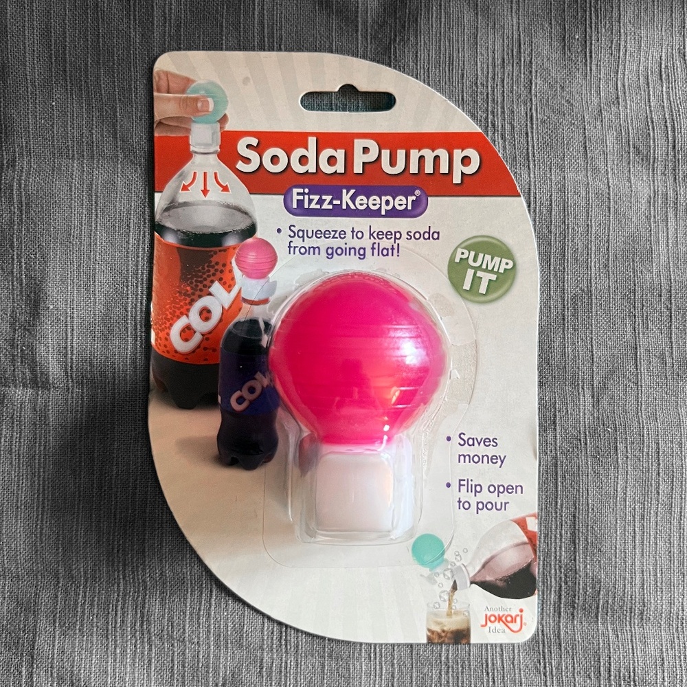 Soda Pump Fizz-Keeper
